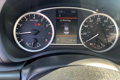 2019 Nissan Sentra SV