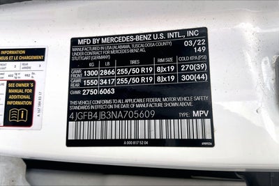 2022 Mercedes-Benz GLE GLE 350