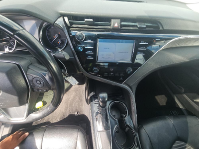 2018 Toyota Camry SE