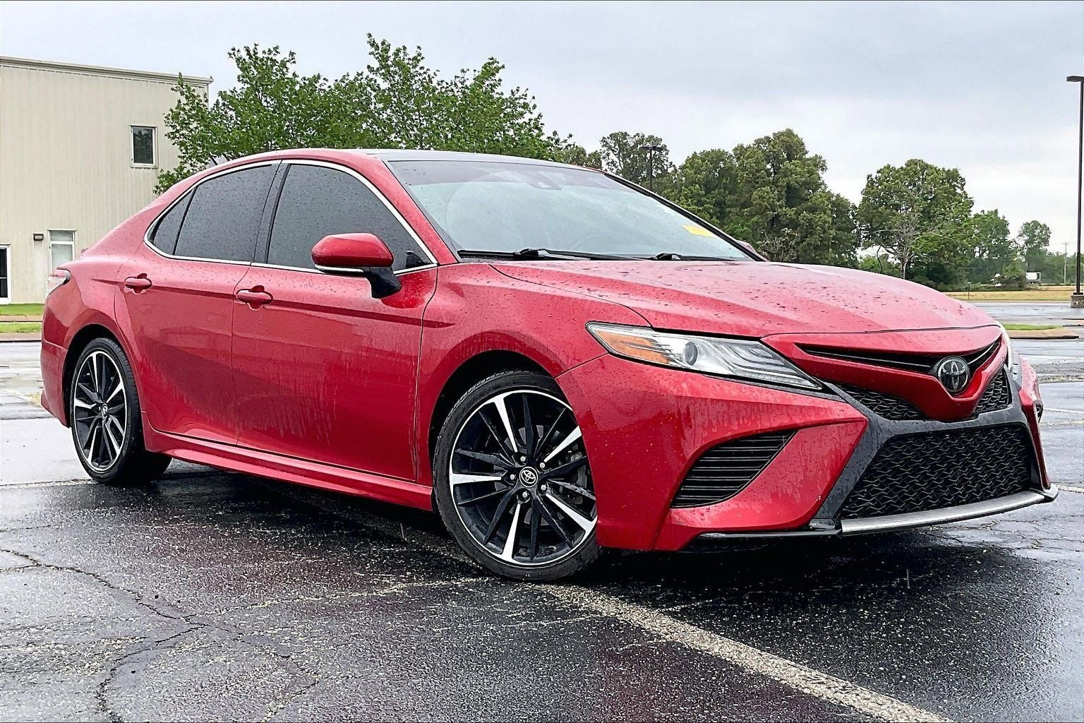 2019 Toyota Camry XSE