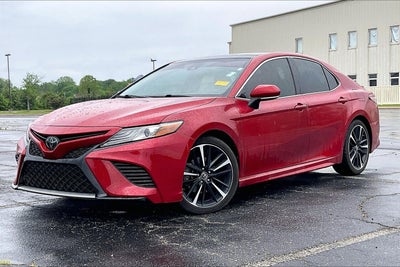 2019 Toyota Camry XSE