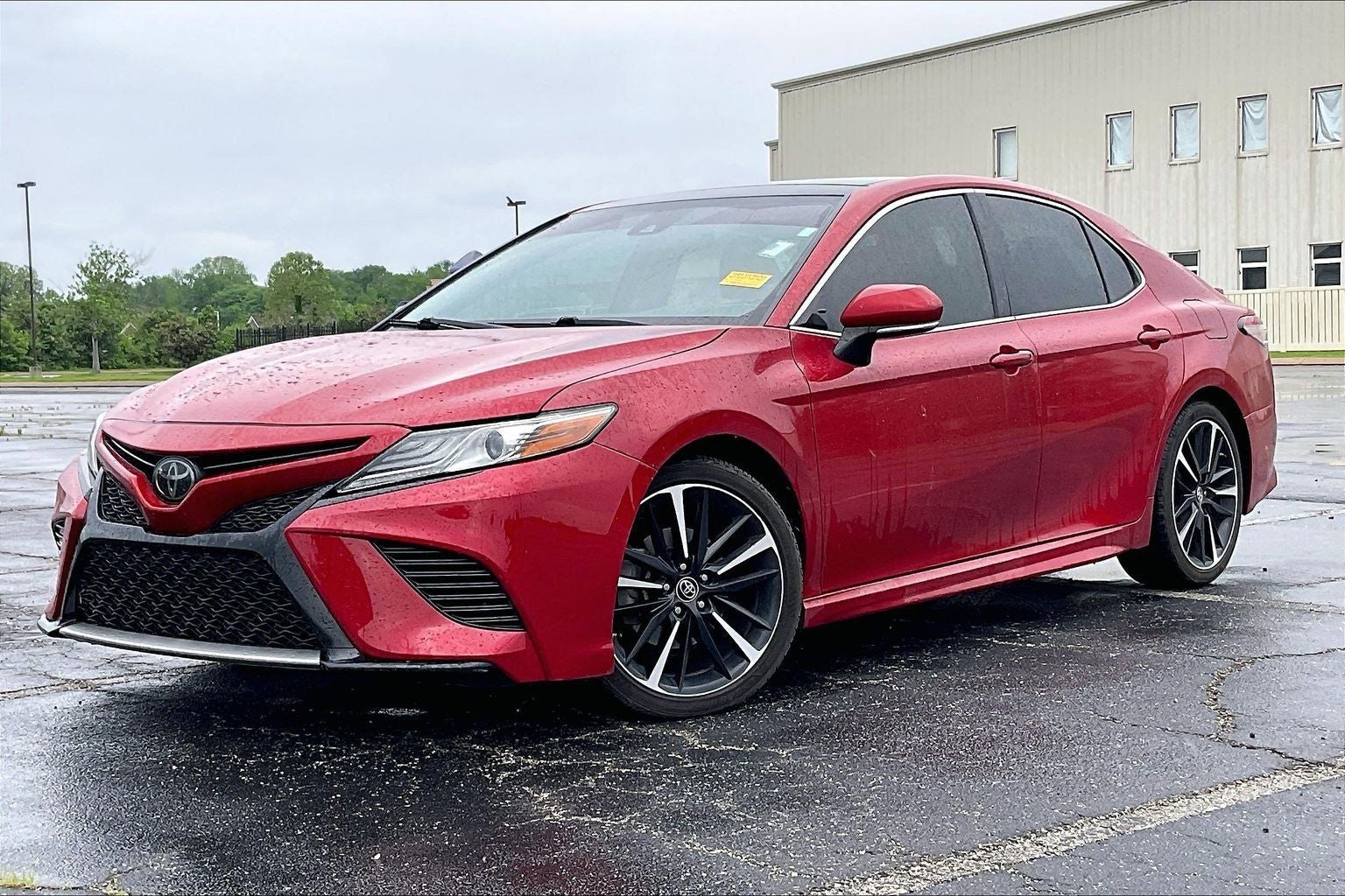 2019 Toyota Camry XSE
