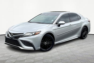 2021 Toyota Camry XSE