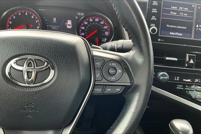 2021 Toyota Camry XSE