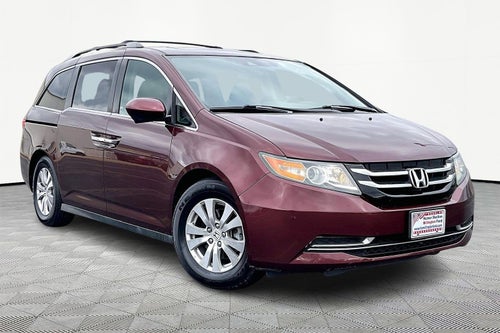 2016 Honda Odyssey EX-L