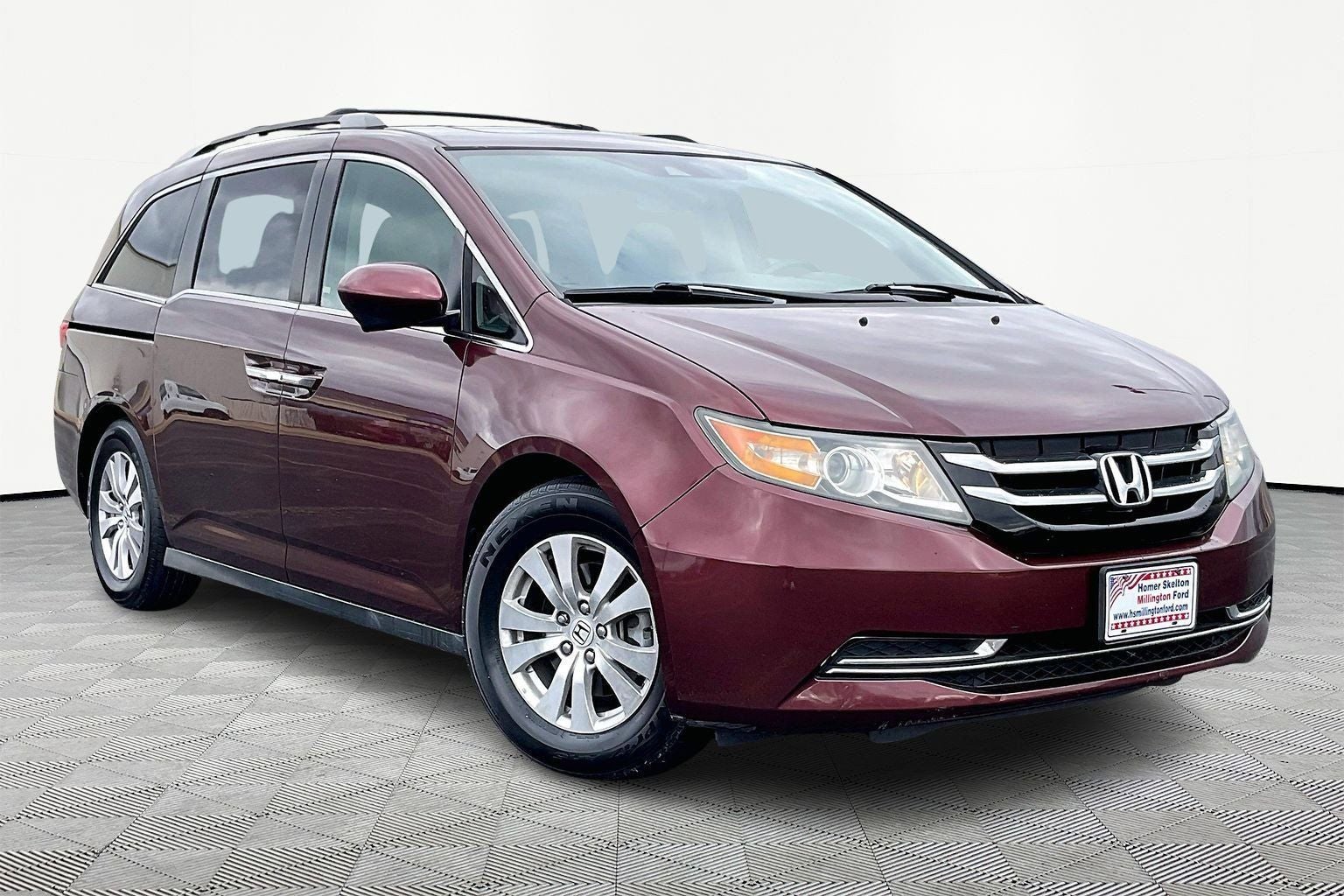 2016 Honda Odyssey EX-L
