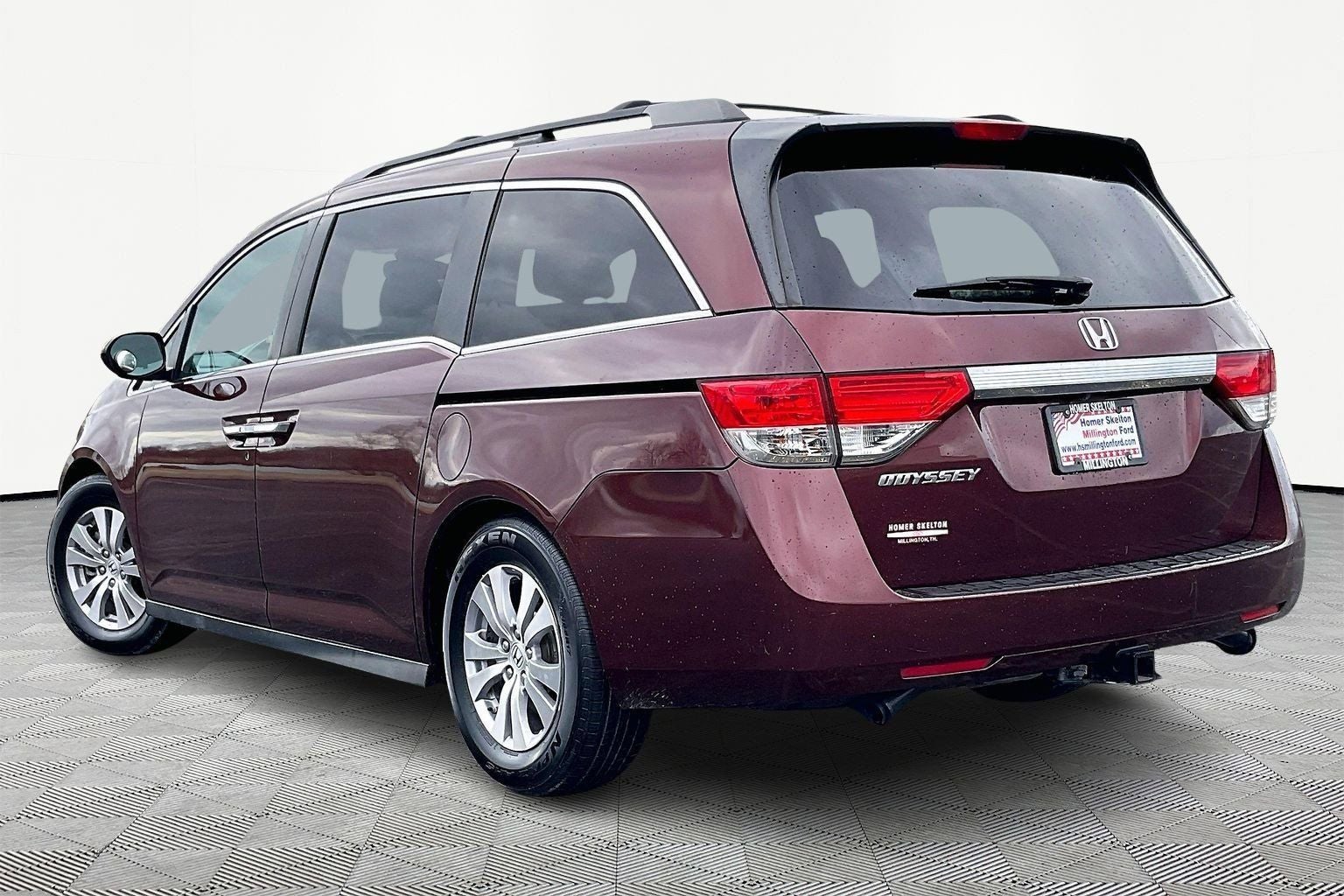 2016 Honda Odyssey EX-L