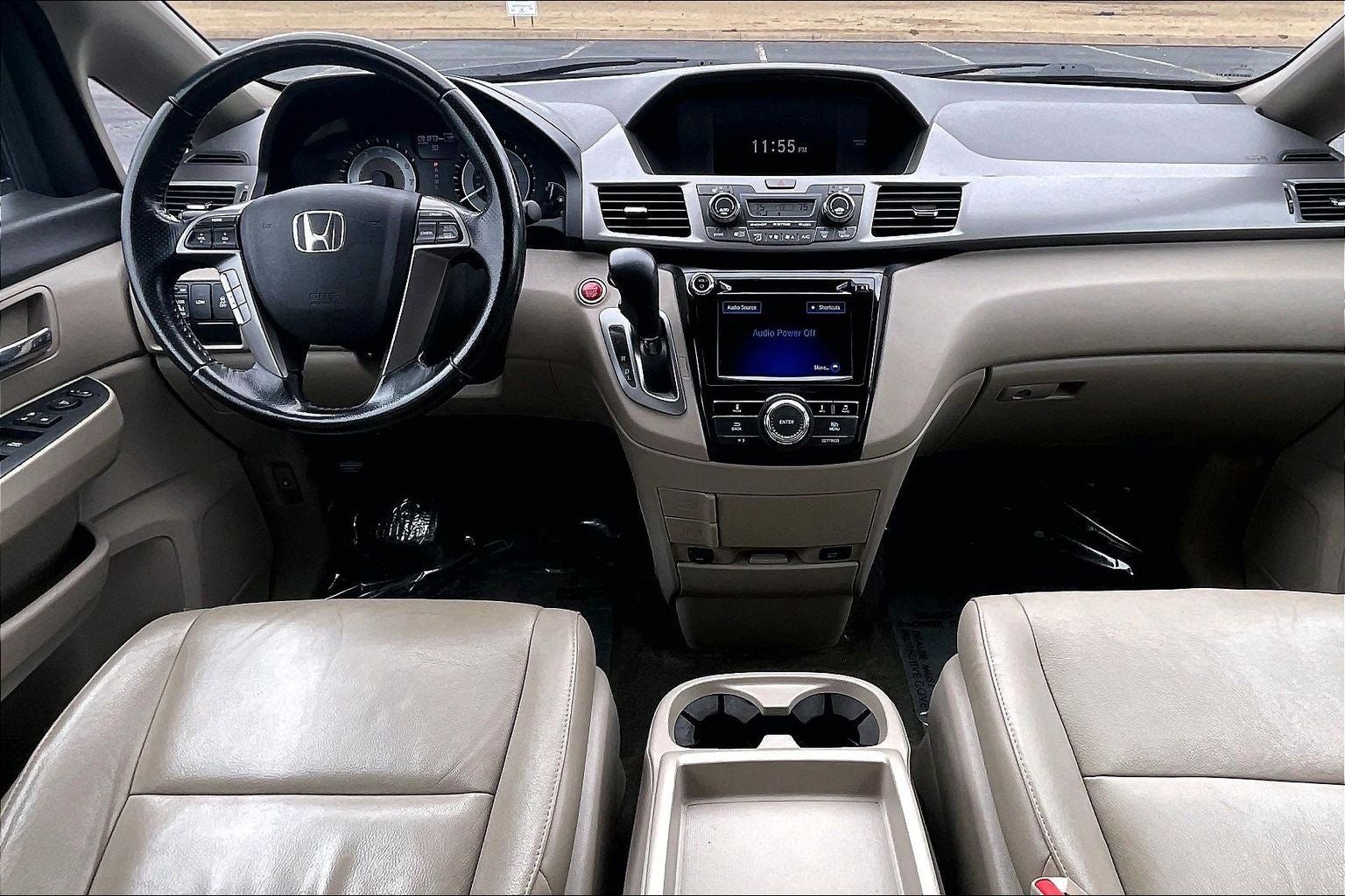 2016 Honda Odyssey EX-L
