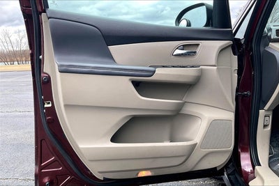 2016 Honda Odyssey EX-L