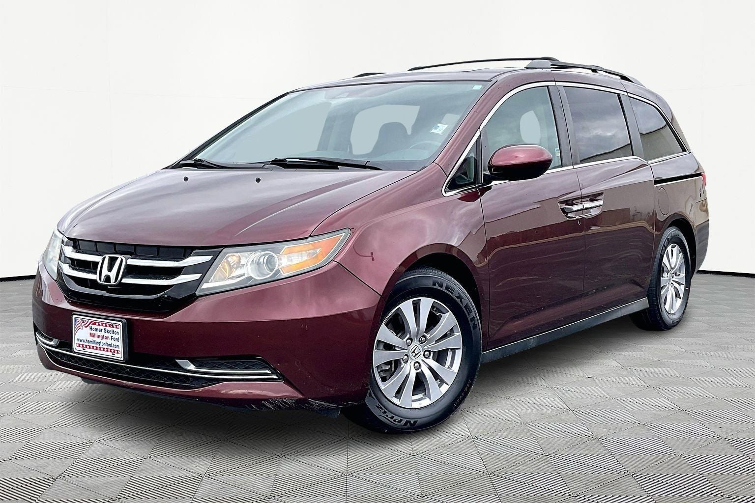 2016 Honda Odyssey EX-L