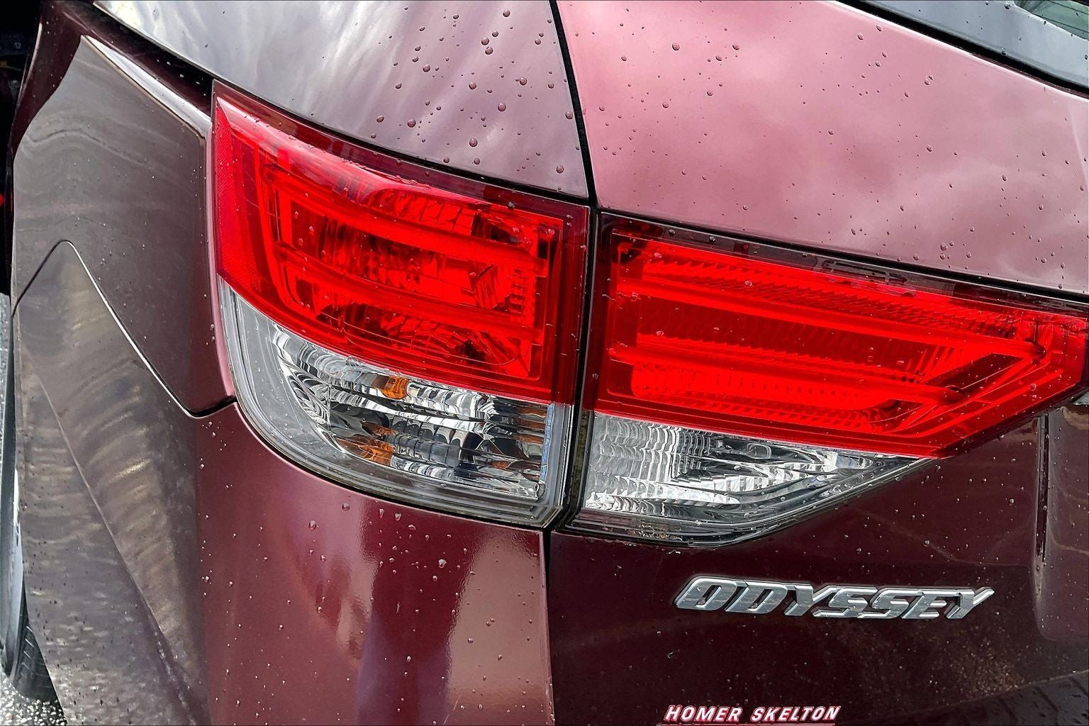 2016 Honda Odyssey EX-L