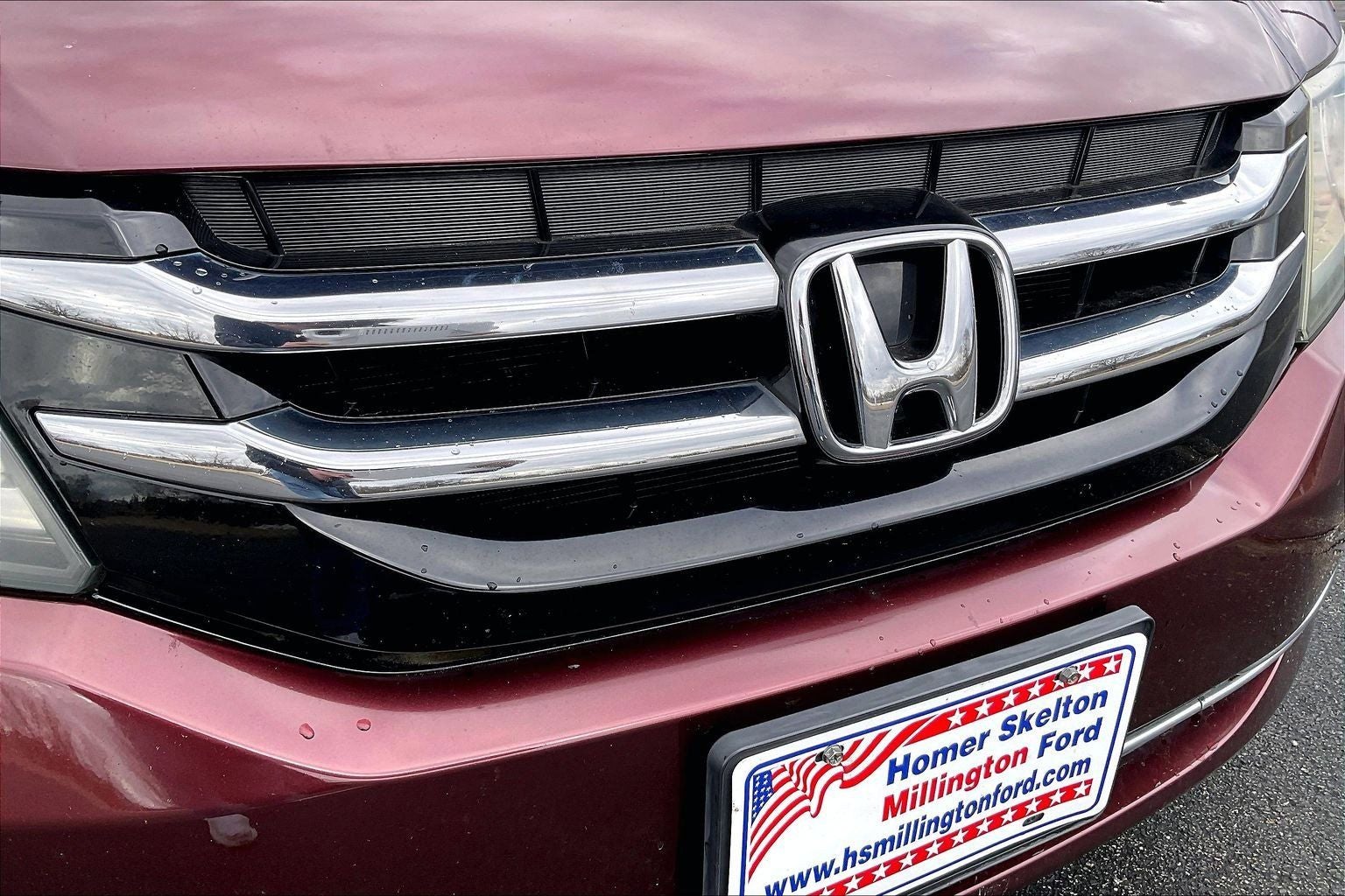 2016 Honda Odyssey EX-L