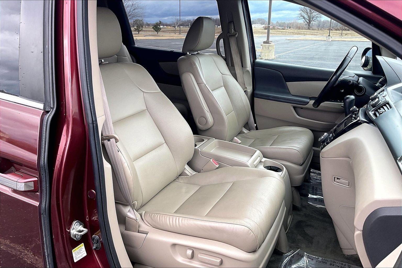 2016 Honda Odyssey EX-L