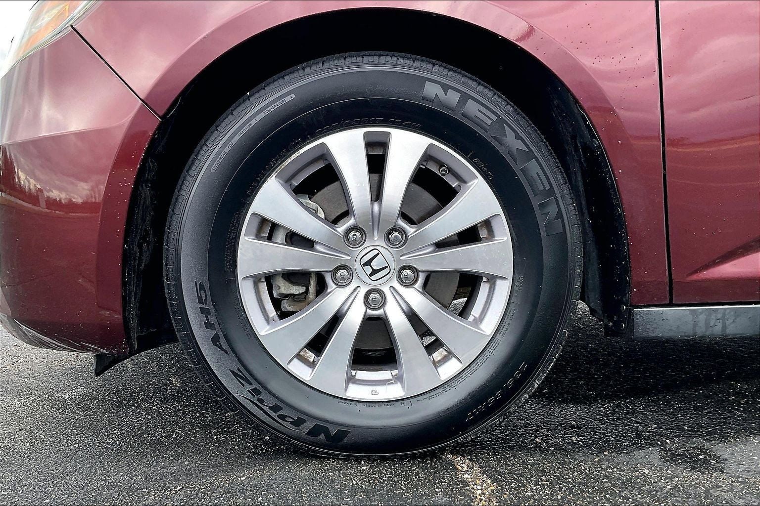 2016 Honda Odyssey EX-L