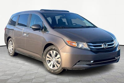 2016 Honda Odyssey EX-L w/Navigation