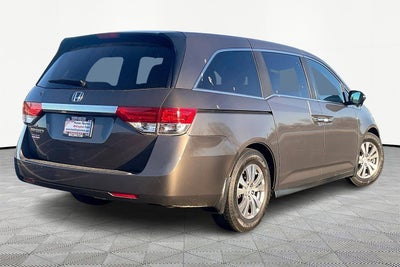2016 Honda Odyssey EX-L w/Navigation