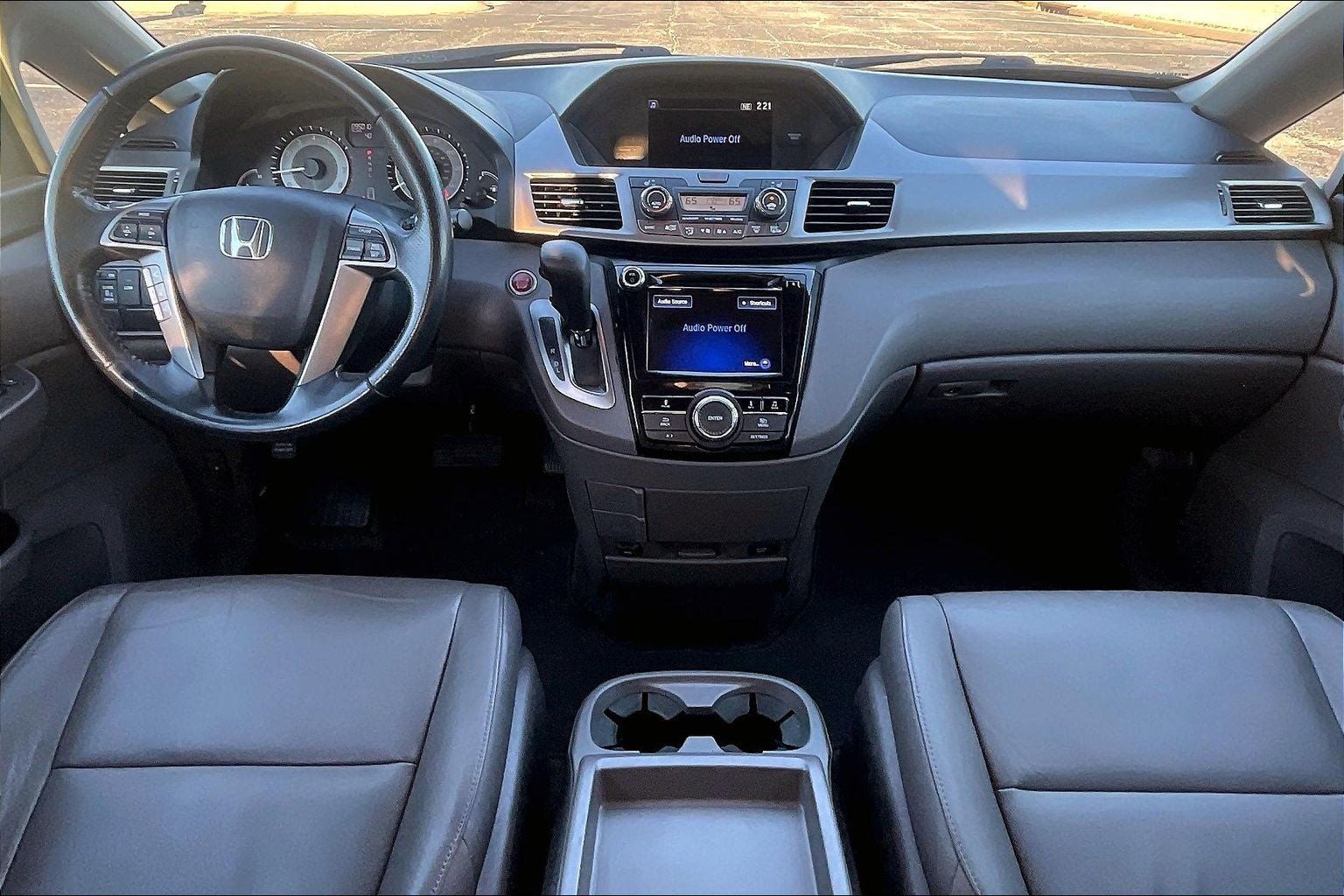 2016 Honda Odyssey EX-L w/Navigation