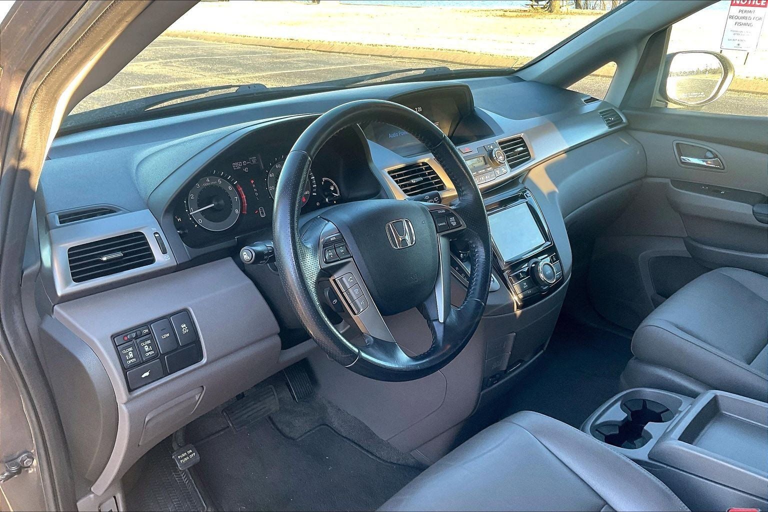 2016 Honda Odyssey EX-L w/Navigation