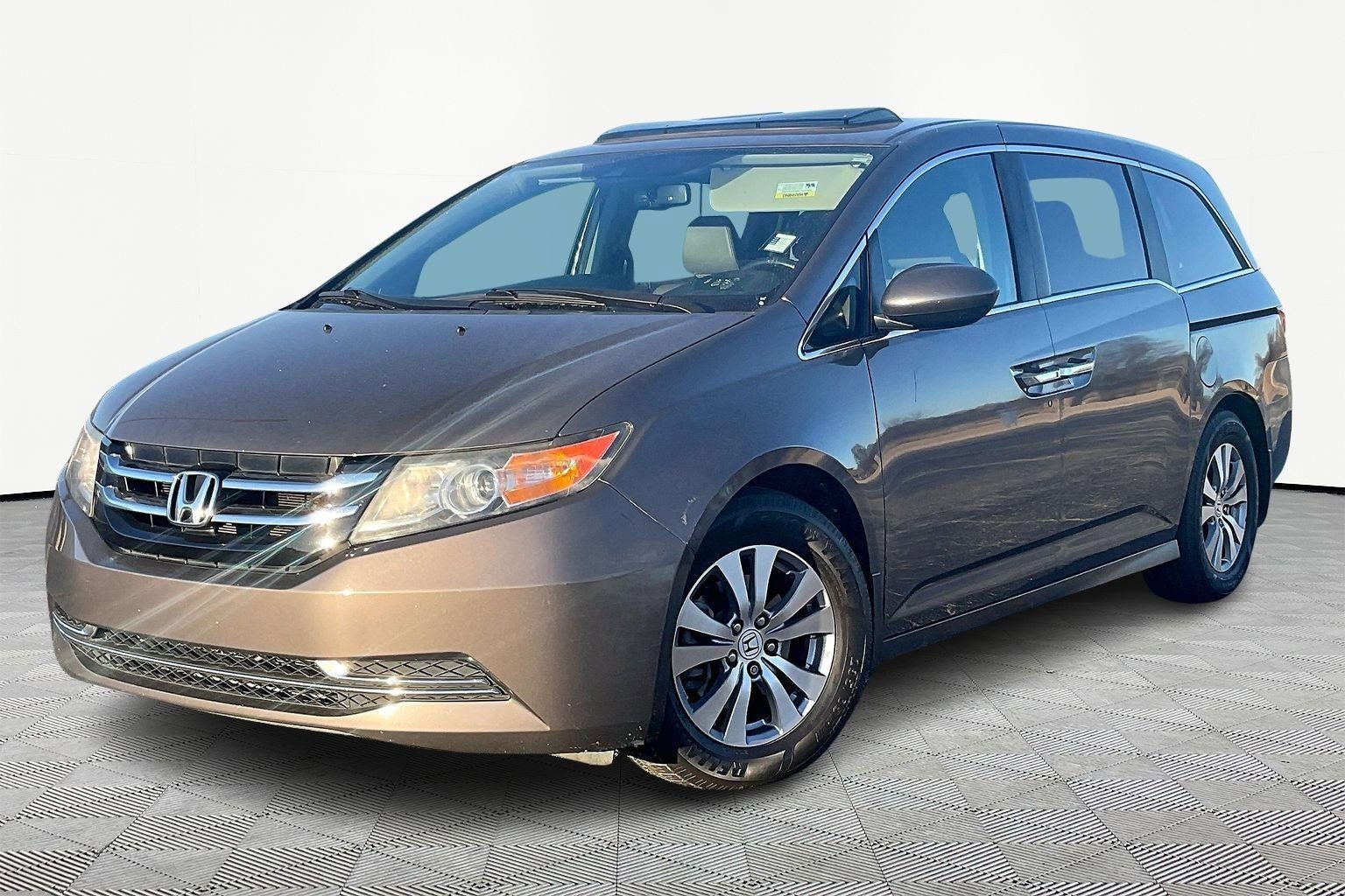 2016 Honda Odyssey EX-L w/Navigation