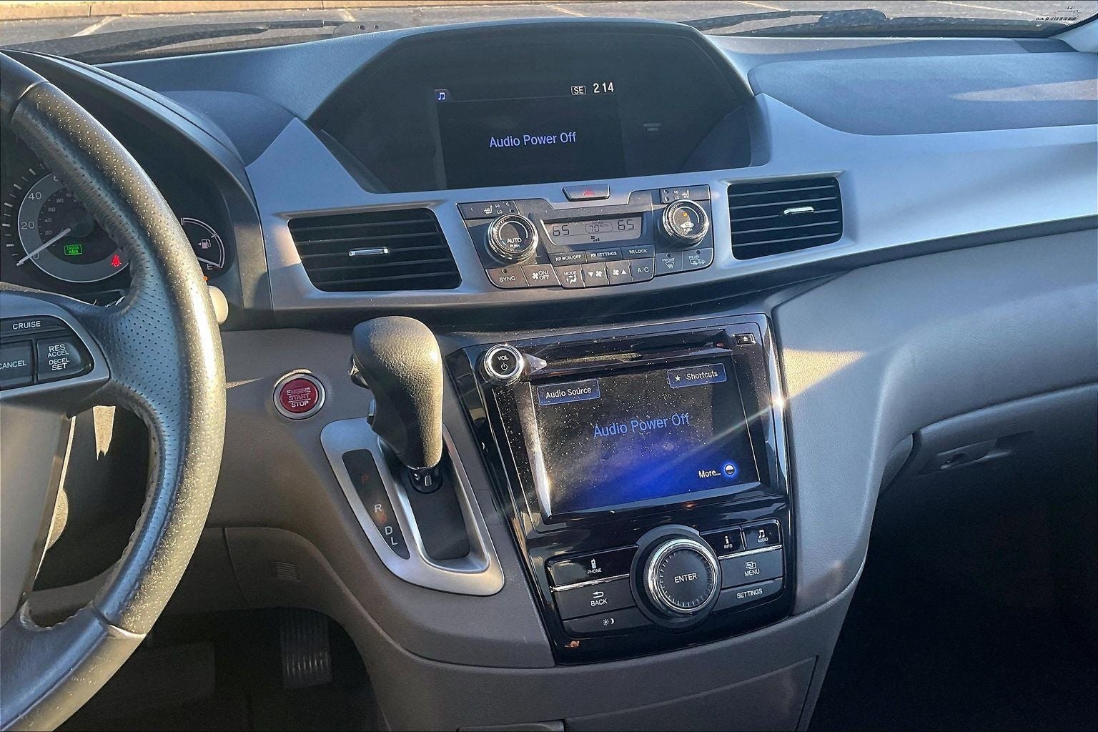 2016 Honda Odyssey EX-L w/Navigation