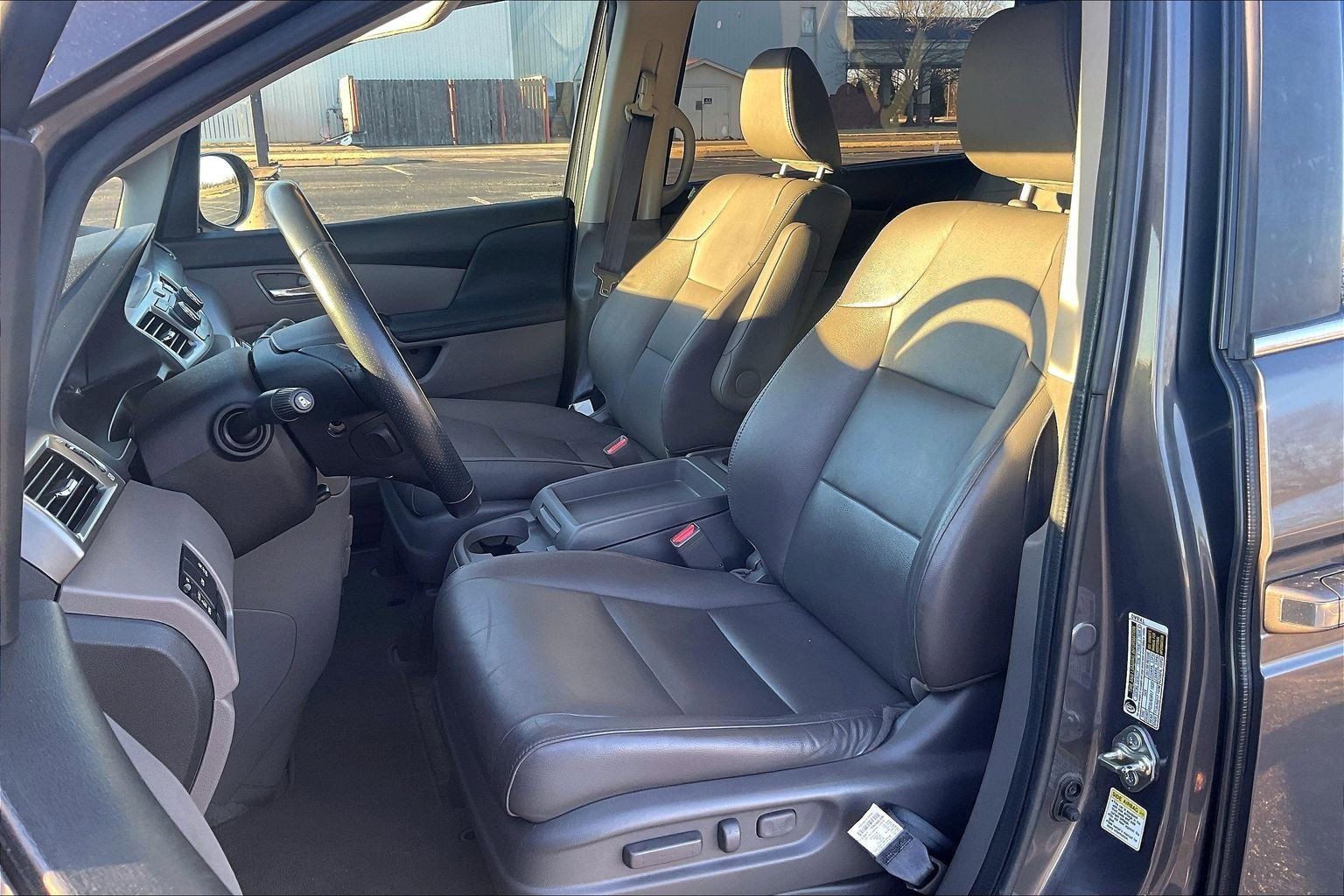 2016 Honda Odyssey EX-L w/Navigation