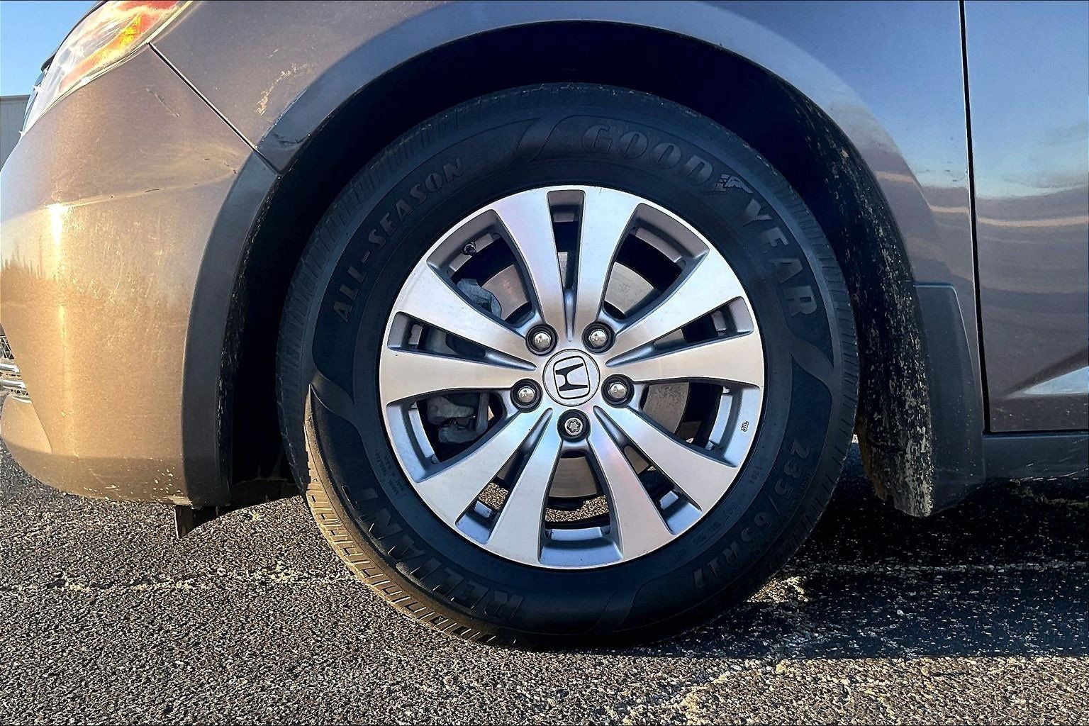 2016 Honda Odyssey EX-L w/Navigation