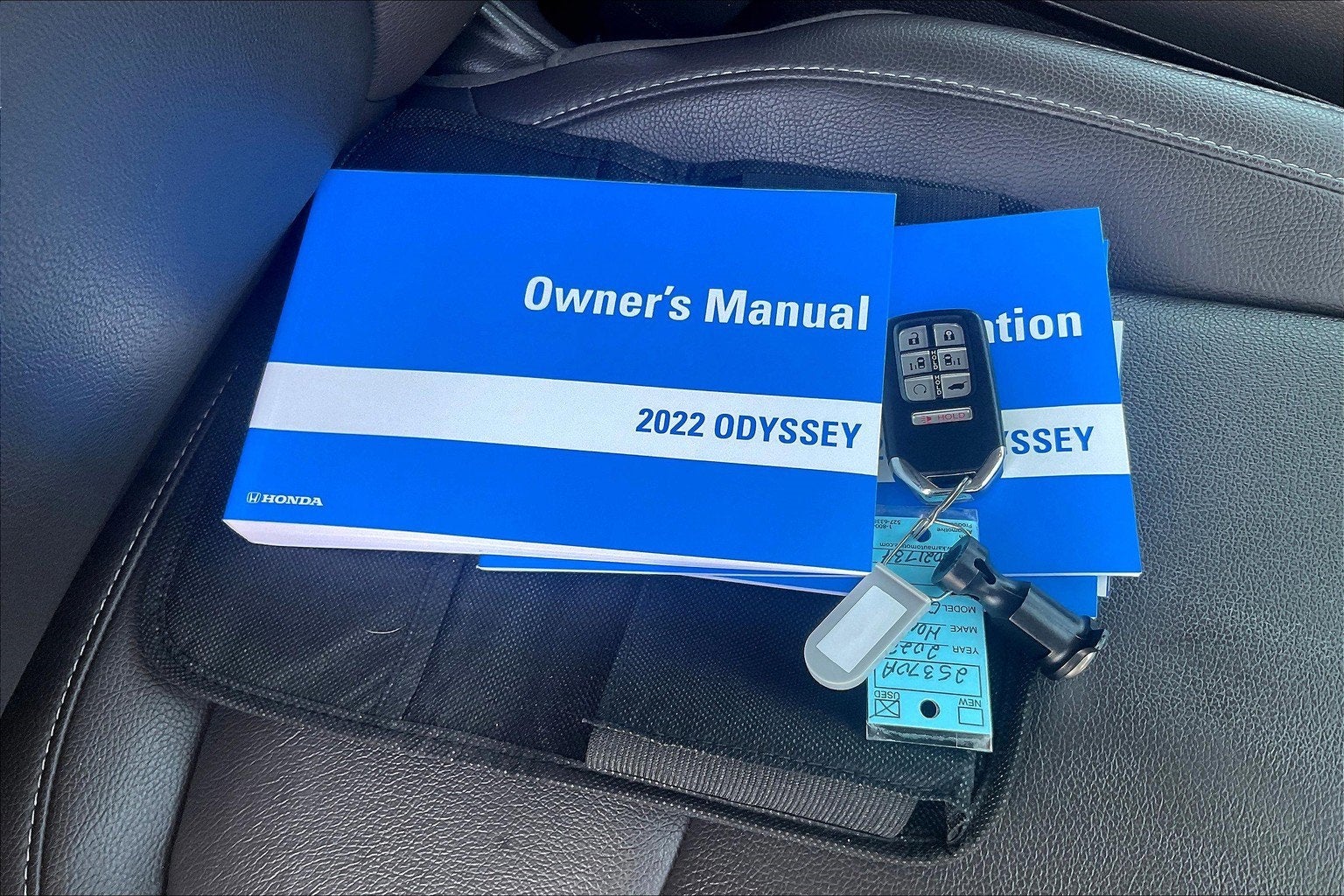 2022 Honda Odyssey EX-L