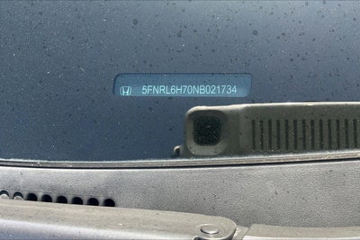 2022 Honda Odyssey EX-L