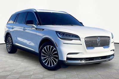 2022 Lincoln Aviator Reserve