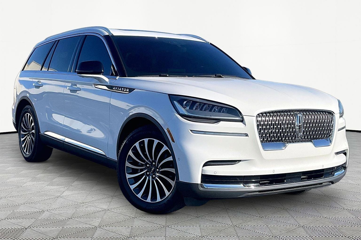 2022 Lincoln Aviator Reserve