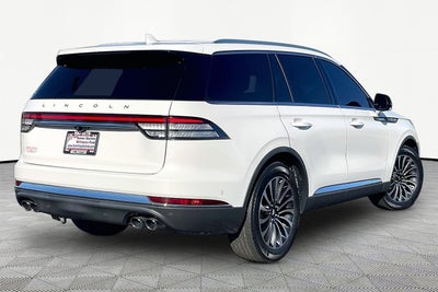 2022 Lincoln Aviator Reserve