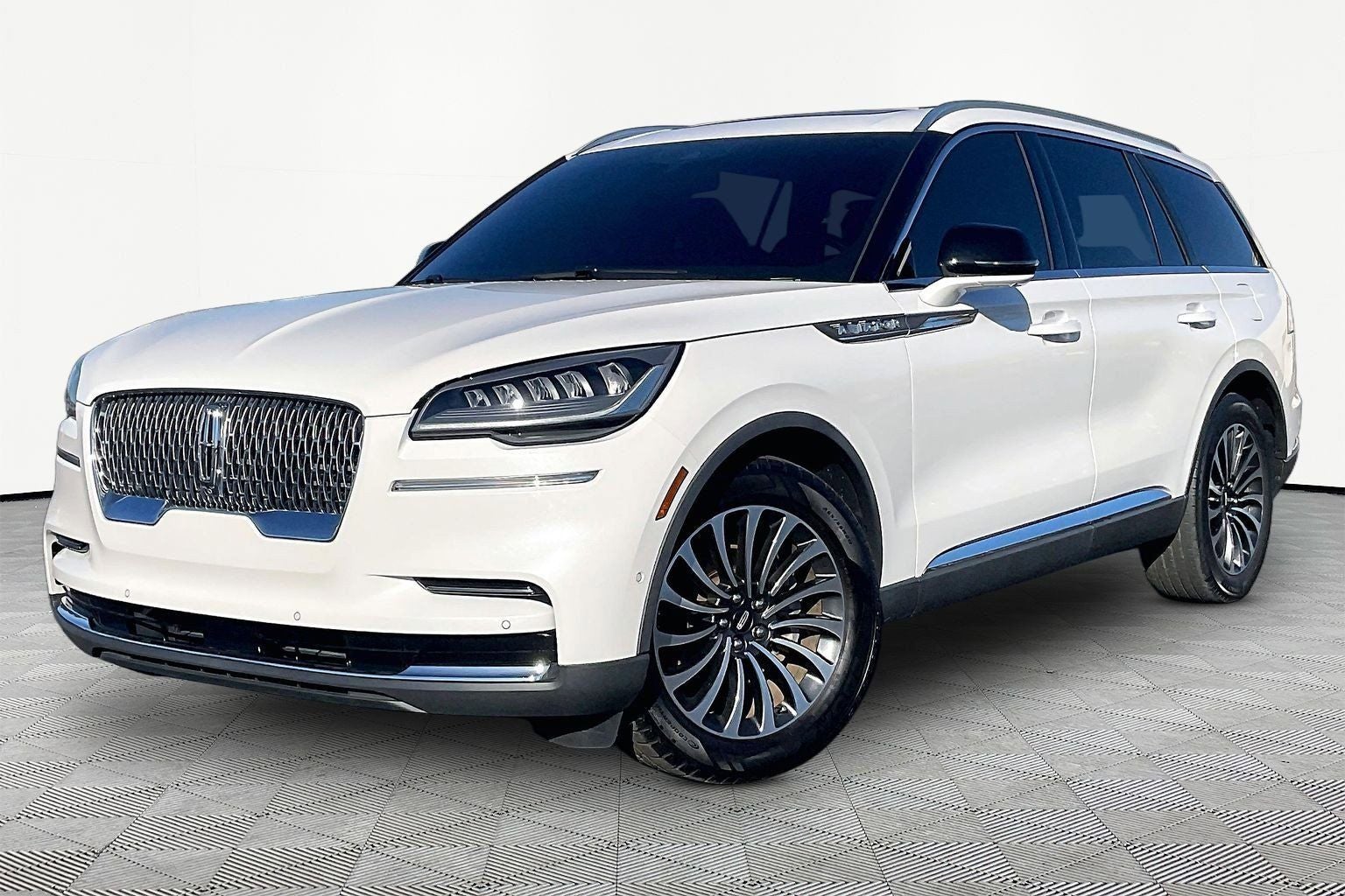 2022 Lincoln Aviator Reserve