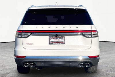 2022 Lincoln Aviator Reserve