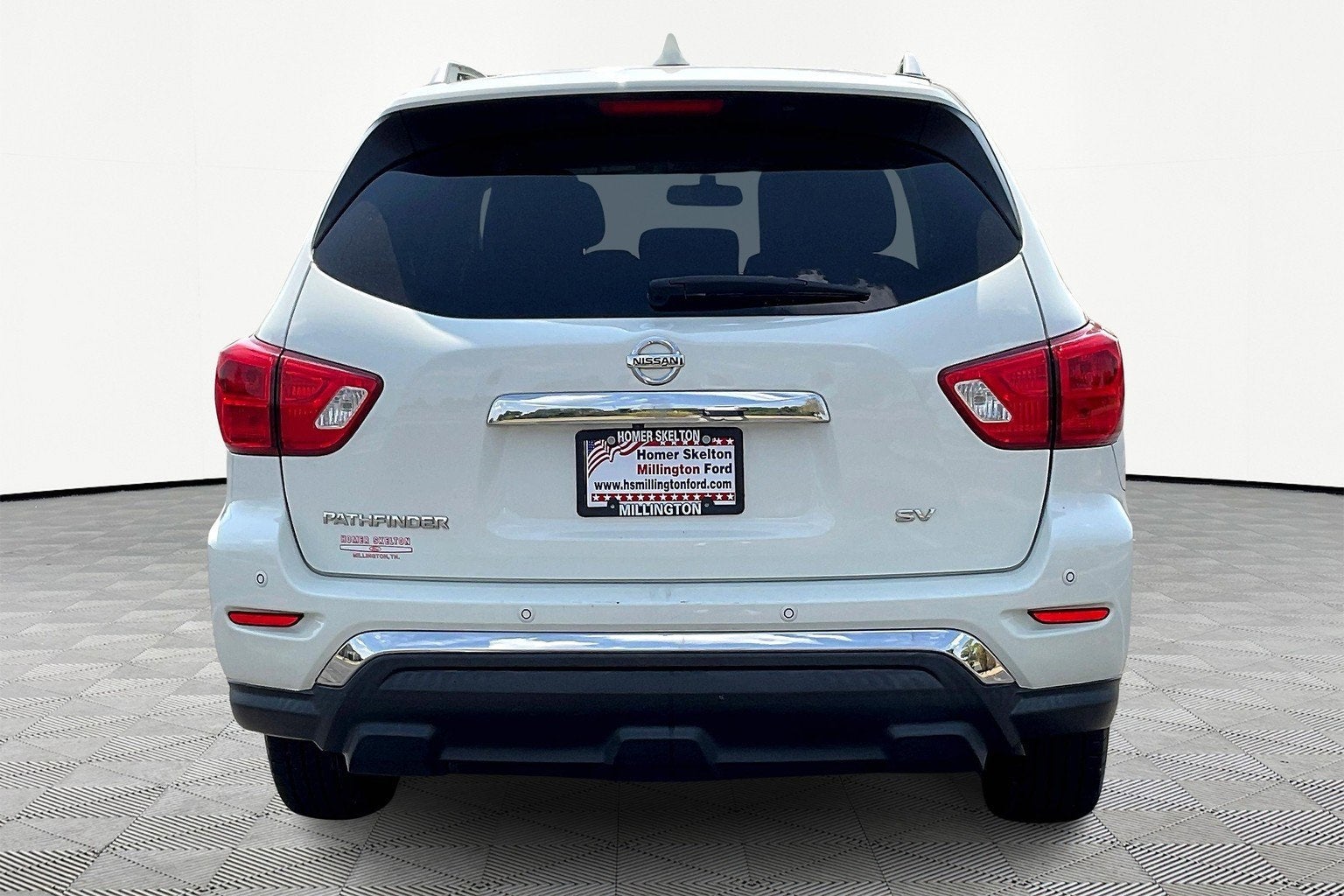 2019 Nissan Pathfinder SV