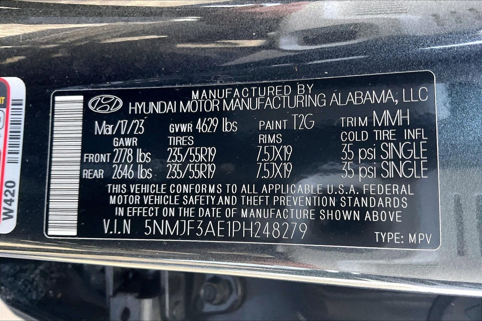 2023 Hyundai Tucson SEL