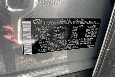 2023 Hyundai Santa Fe XRT