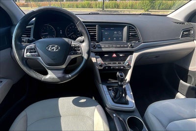 2018 Hyundai Elantra Value Edition