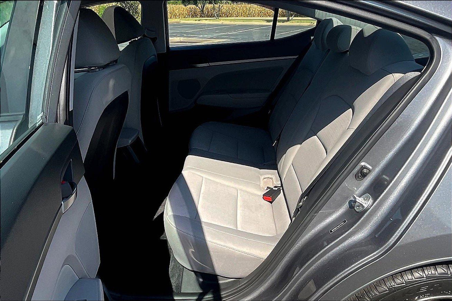 2018 Hyundai Elantra Value Edition