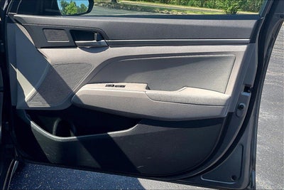 2018 Hyundai Elantra Value Edition