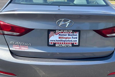 2018 Hyundai Elantra Value Edition