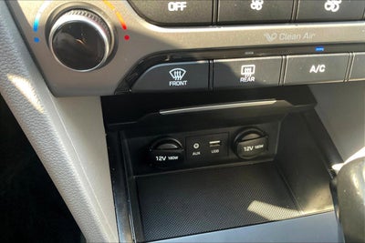 2018 Hyundai Elantra Value Edition