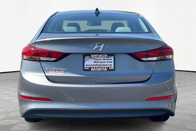 2018 Hyundai Elantra Value Edition