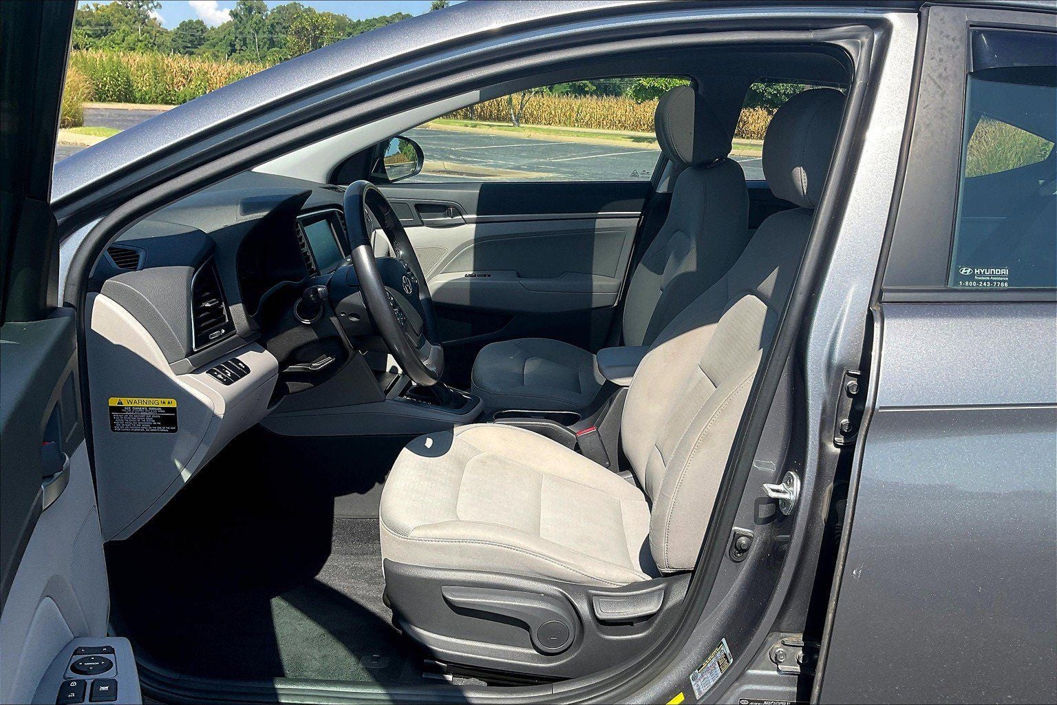 2018 Hyundai Elantra Value Edition