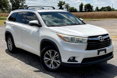 2015 Toyota Highlander XLE V6