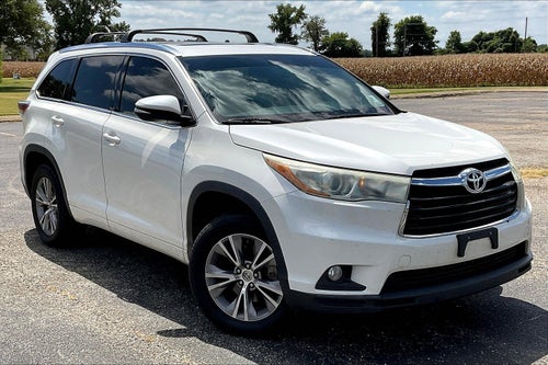 2015 Toyota Highlander XLE V6