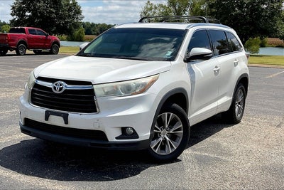 2015 Toyota Highlander XLE V6
