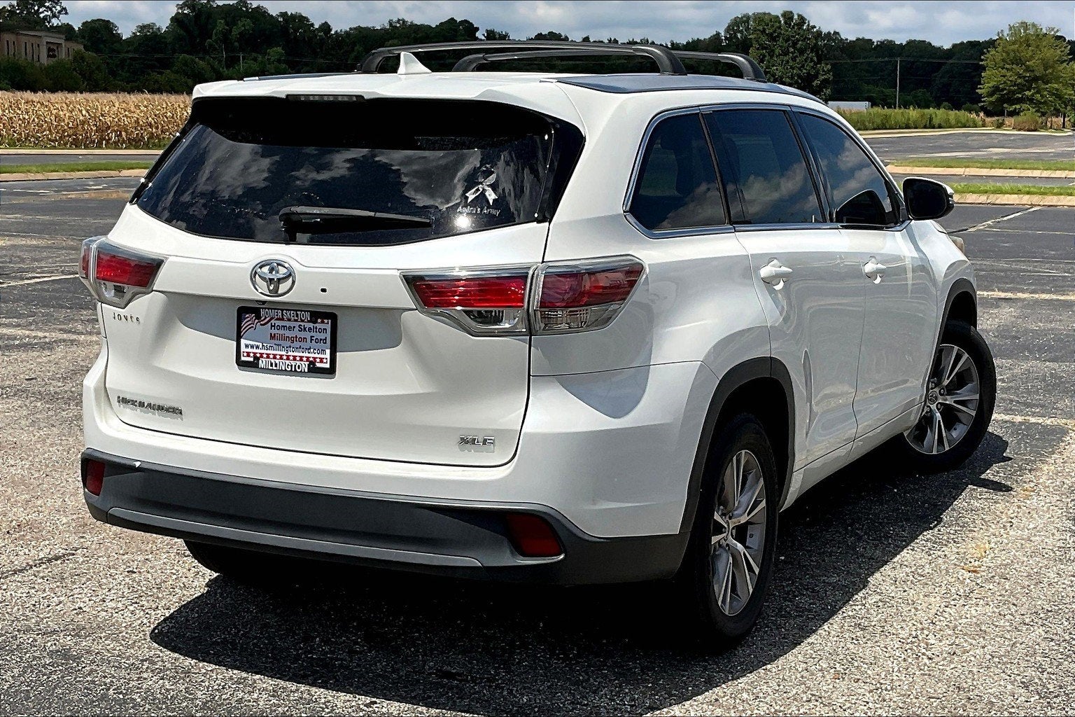 2015 Toyota Highlander XLE V6