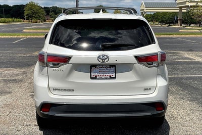 2015 Toyota Highlander XLE V6