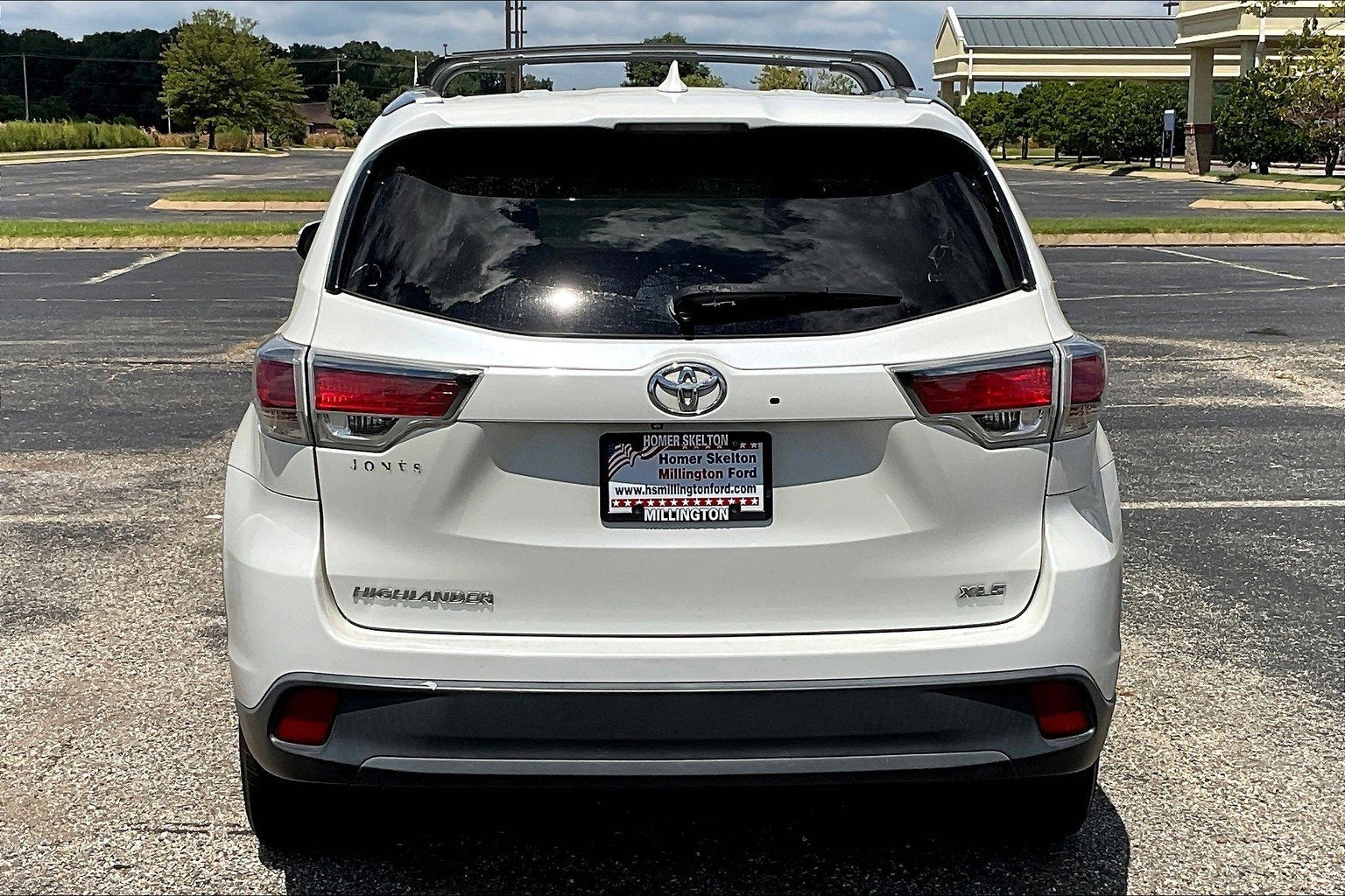 2015 Toyota Highlander XLE V6