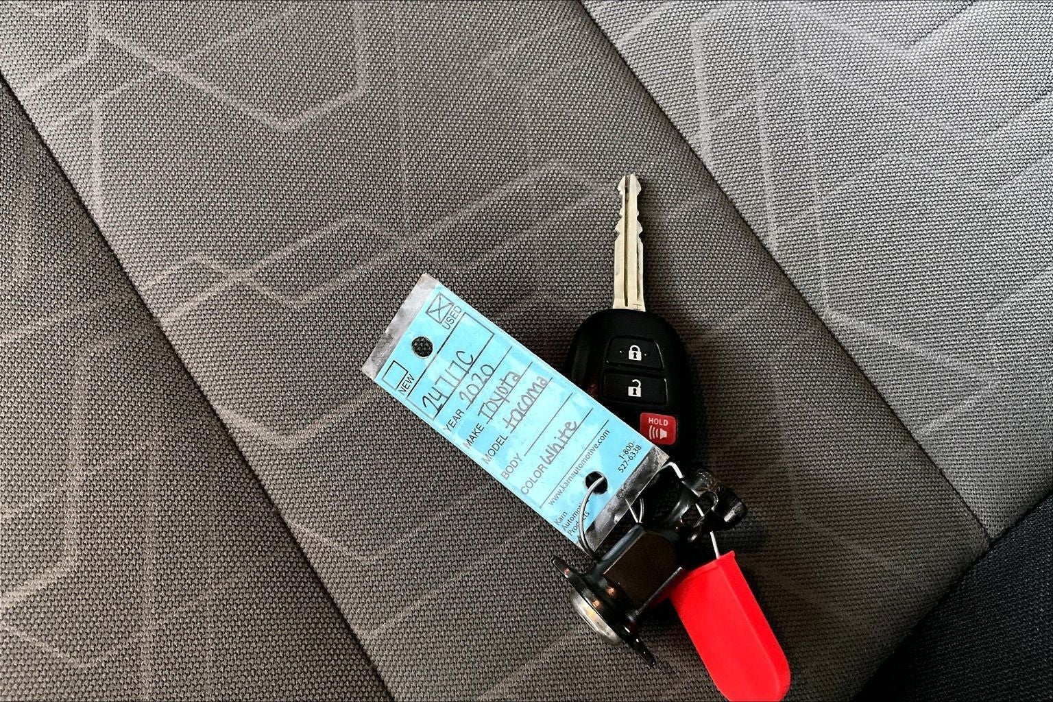 2020 Toyota Tacoma TRD Sport V6